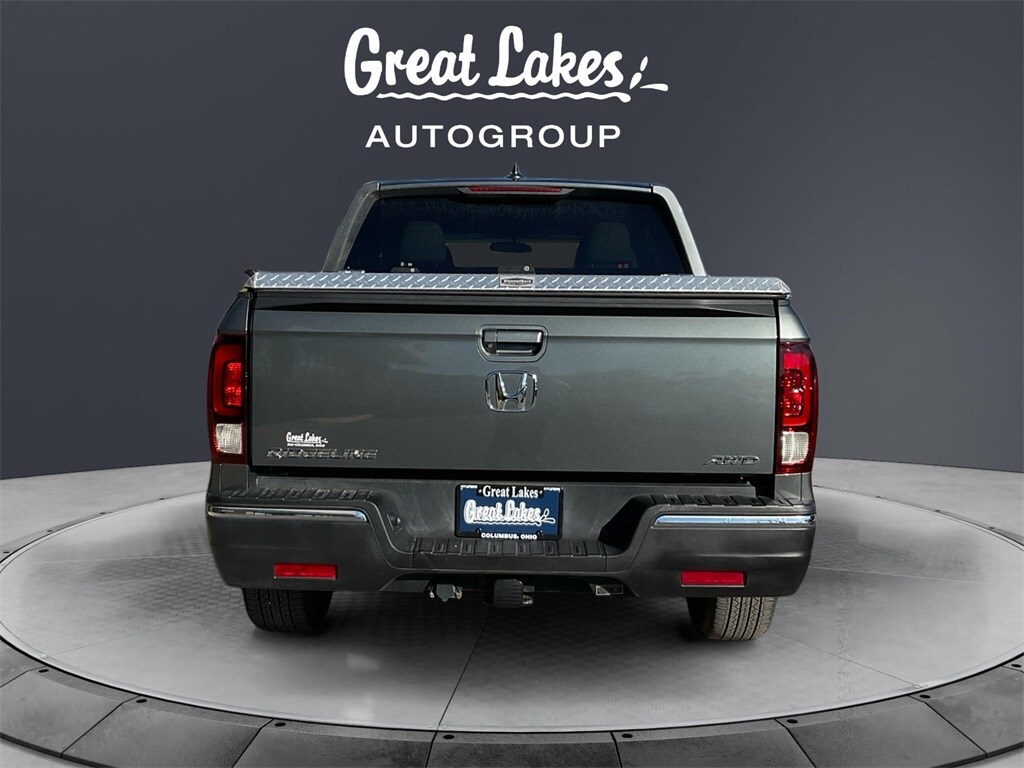 2018 Honda Ridgeline RTL photo 4