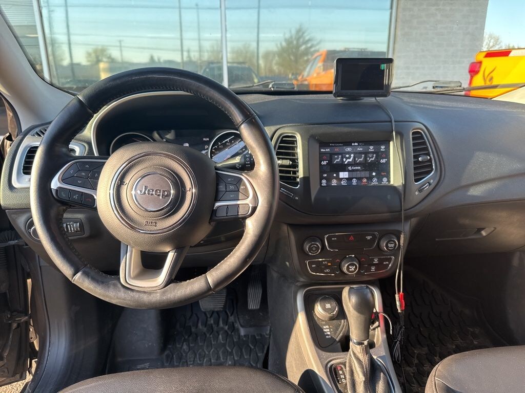 Used 2017 Jeep New Compass Latitude SUV