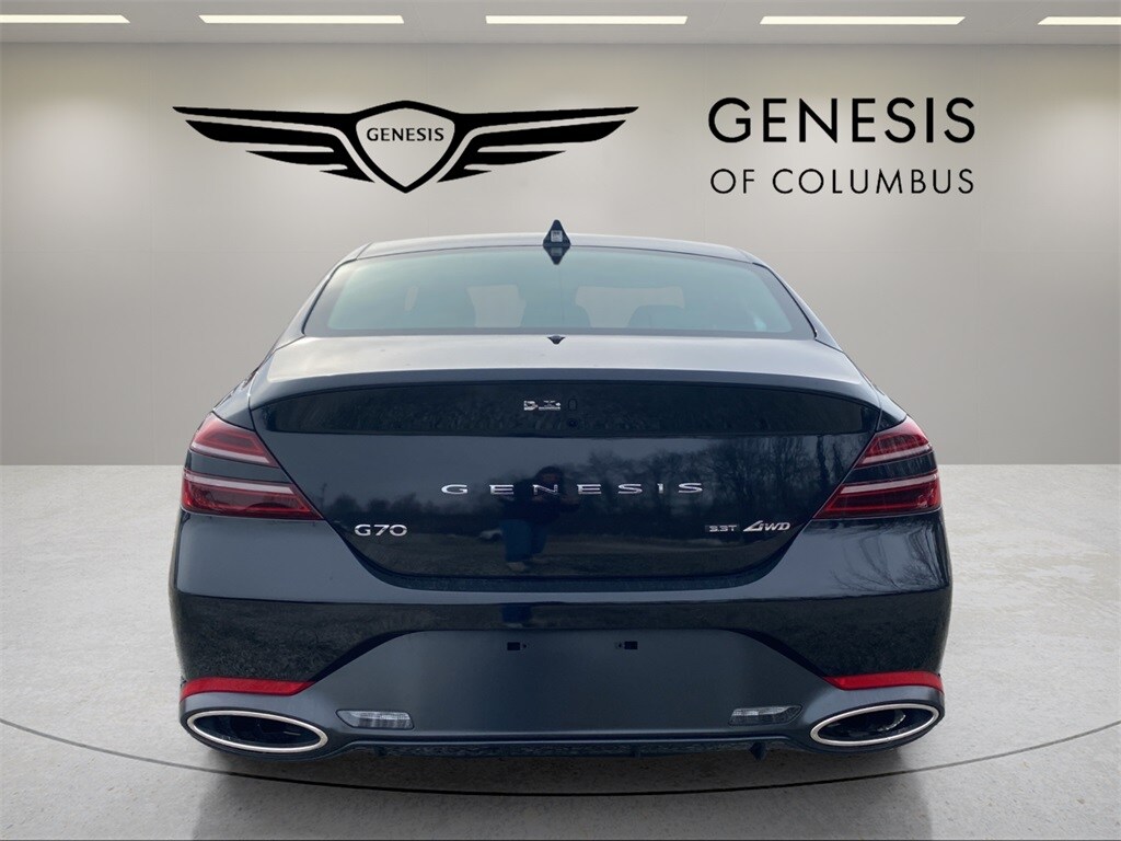New 2026 Genesis G70 3.3T Sport Prestige Sedan