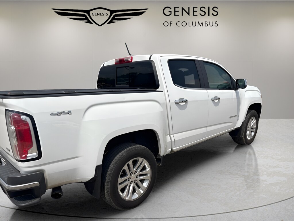 Used 2018 GMC Canyon SLT Truck