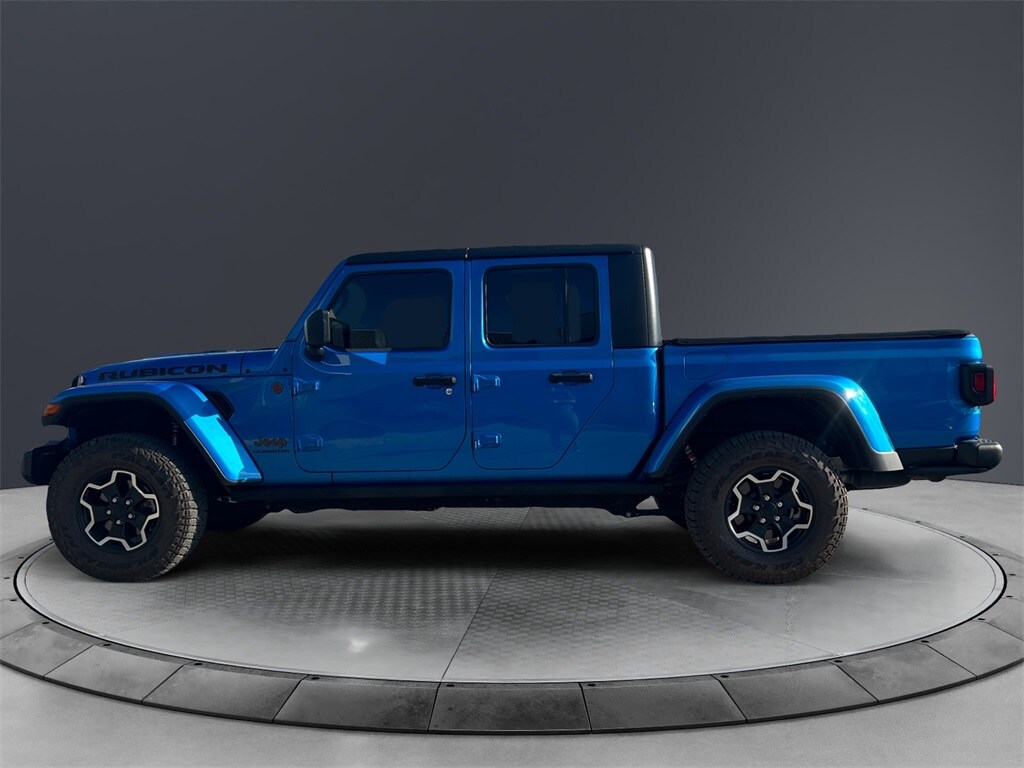 Used 2021 Jeep Gladiator Rubicon with VIN 1C6JJTBG0ML582335 for sale in Columbus, OH