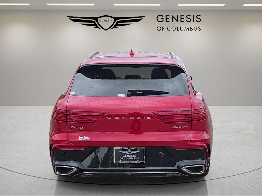 New 2026 Genesis GV70 3.5T Sport Prestige SUV