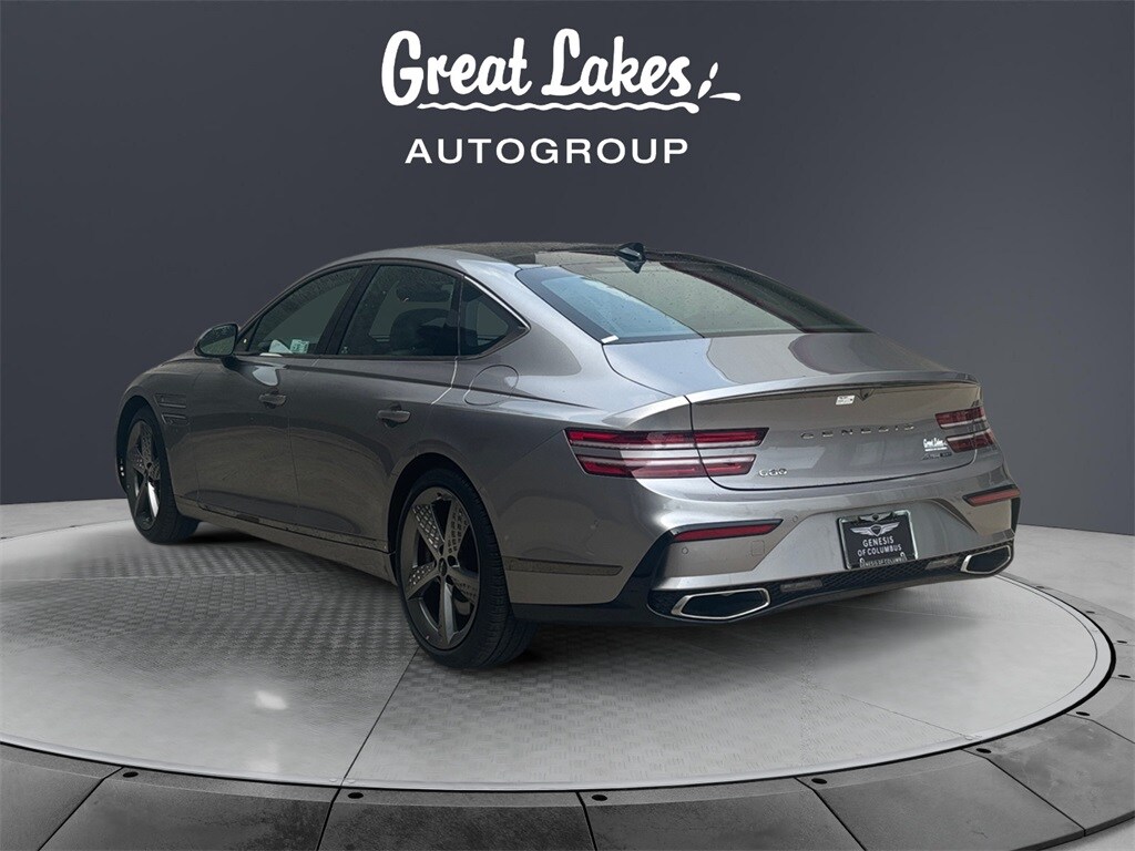 2025 Genesis G80 3.5T Sport Prestige photo 3