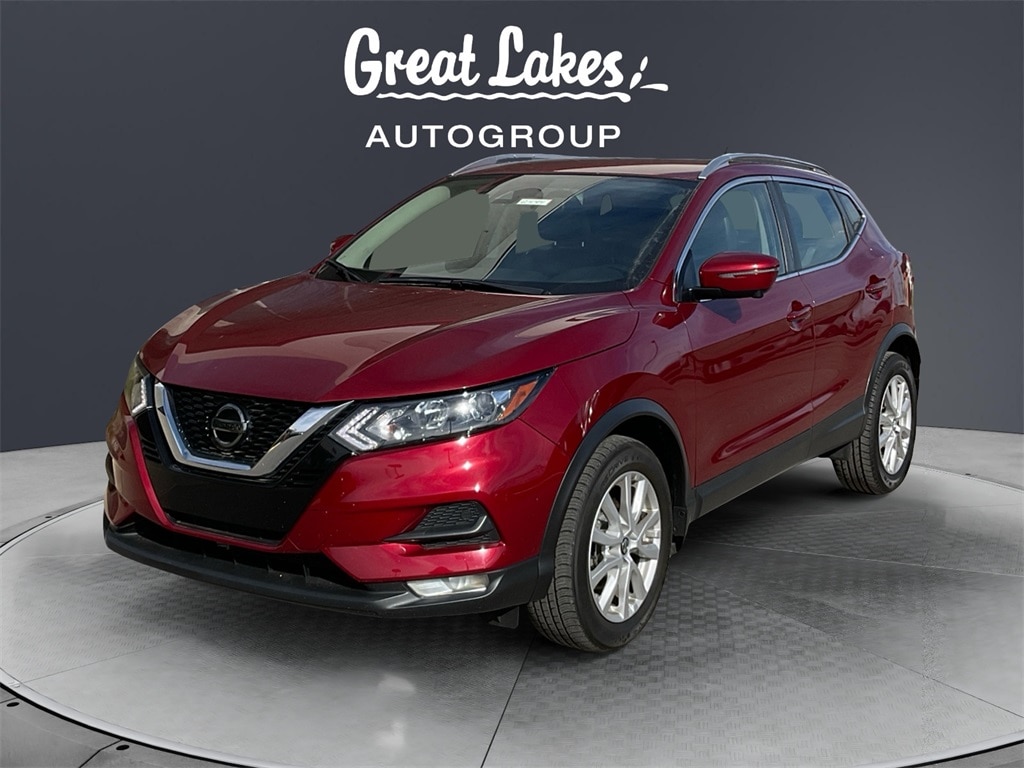 2022 Nissan Rogue Sport SV