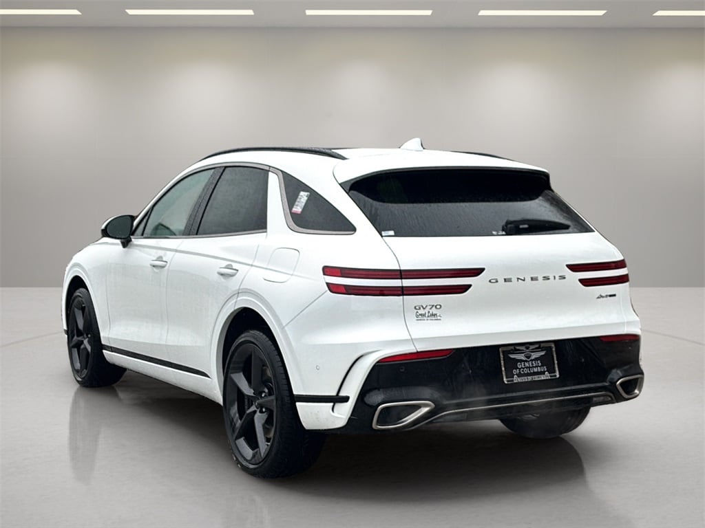 New 2026 Genesis GV70 3.5T Sport Prestige SUV