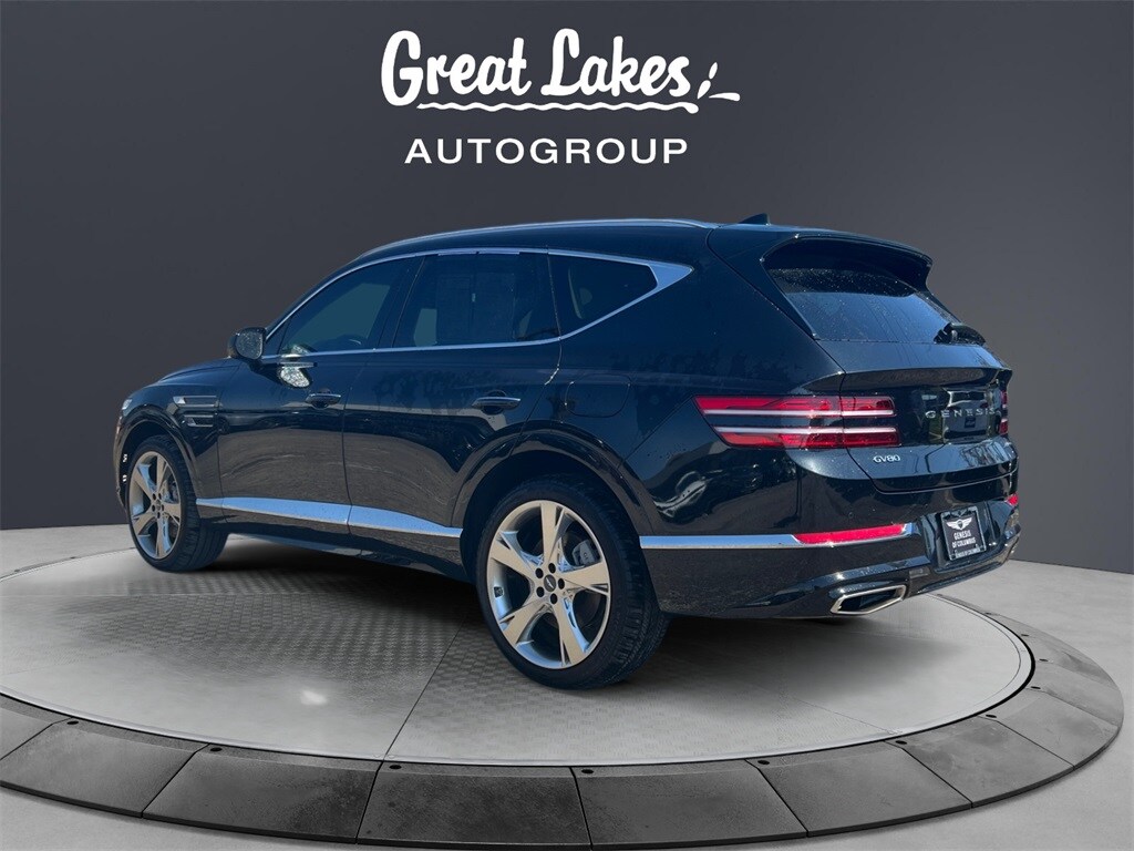 2024 Genesis GV80 3.5T Prestige photo 3
