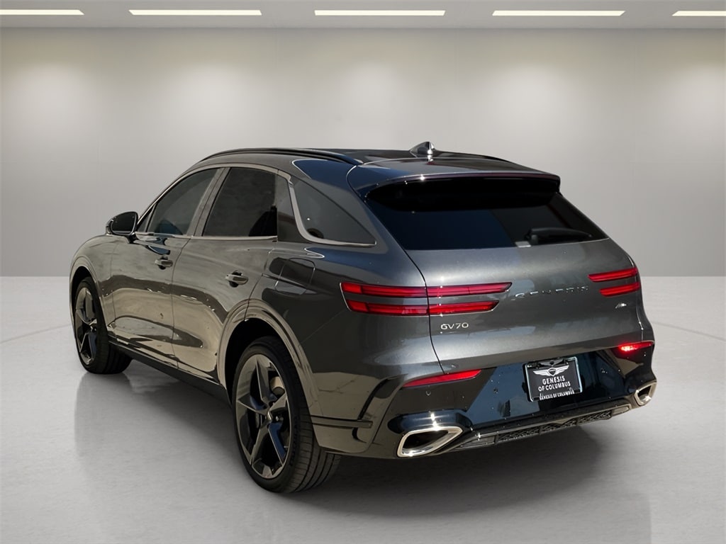 New 2026 Genesis GV70 3.5T Sport Prestige SUV