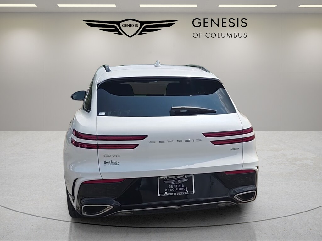 Certified 2026 Genesis GV70 2.5T Sport Prestige SUV