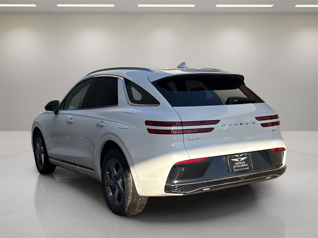 New 2026 Genesis GV70 2.5T Advanced SUV