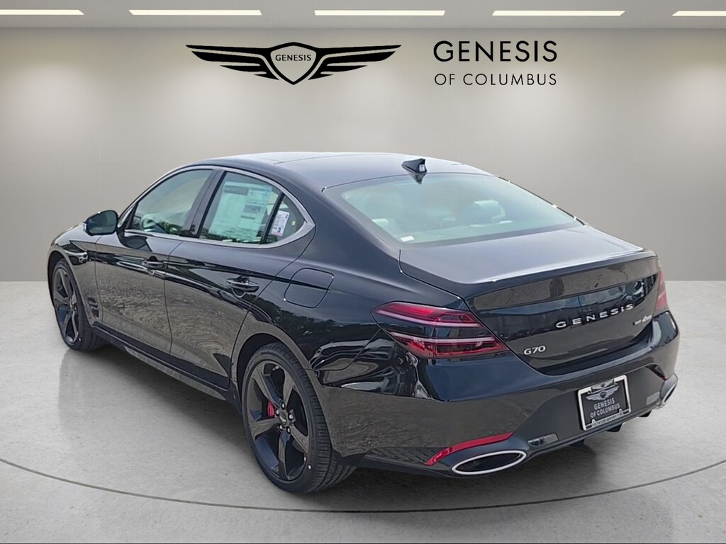 New 2026 Genesis G70 3.3T Sport Prestige Sedan