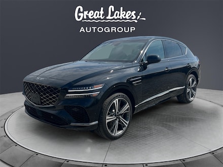 2025 Genesis GV80 Coupe 3.5T e-SC SUV