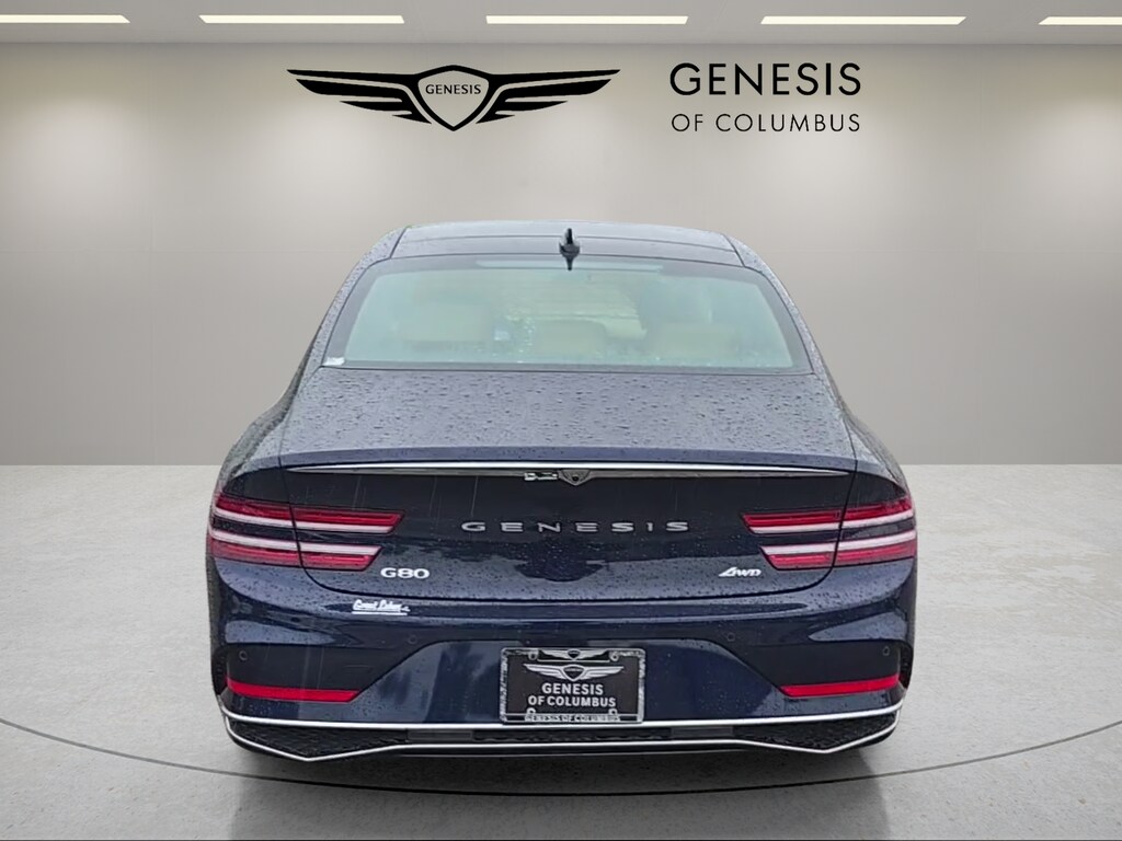 New 2026 Genesis G80 2.5T Advanced Sedan
