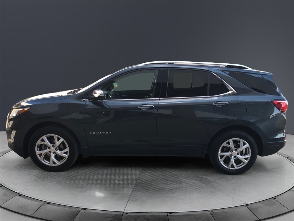 Used 2020 Chevrolet Equinox Premier with VIN 3GNAXNEVXLS565281 for sale in Columbus, OH