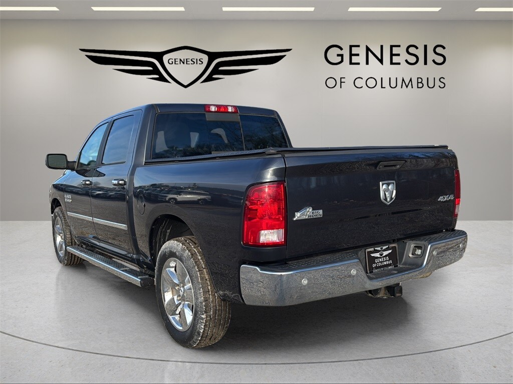 Used 2017 Ram 1500 Big Horn Truck