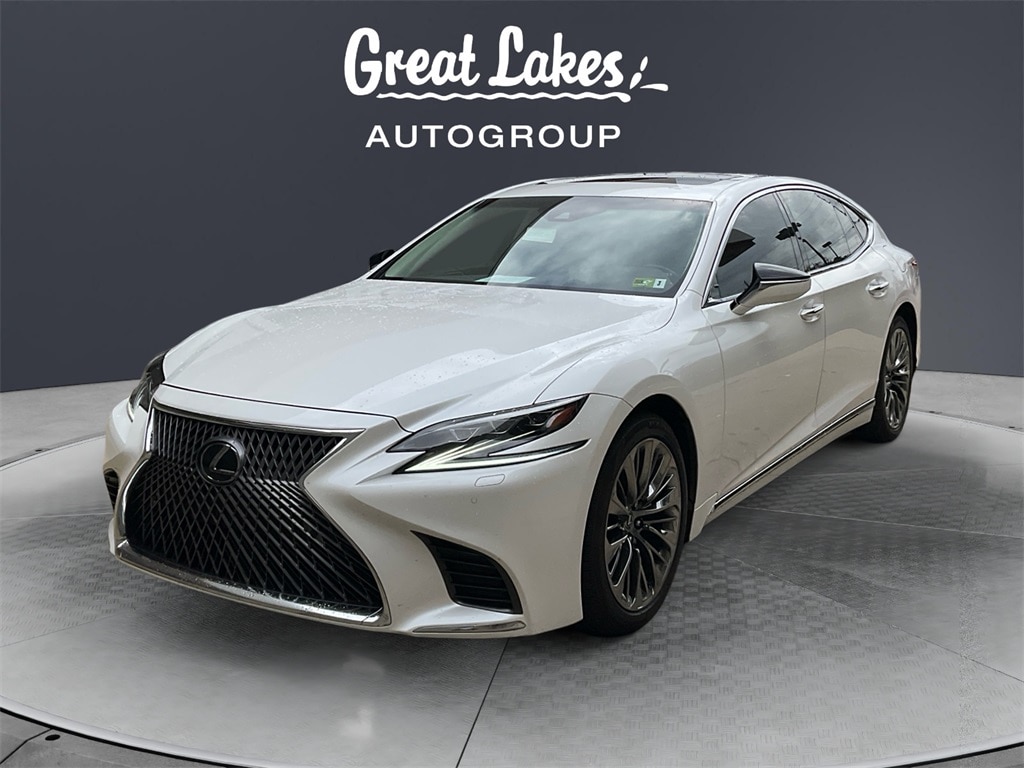 Used 2018 Lexus LS Sedan