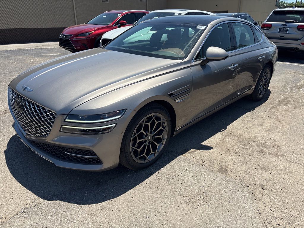 2021 Genesis G80 2.5 AWD's photo