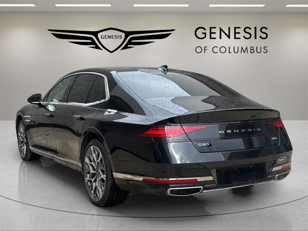 Used 2024 Genesis G90 3.5T e-SC Sedan