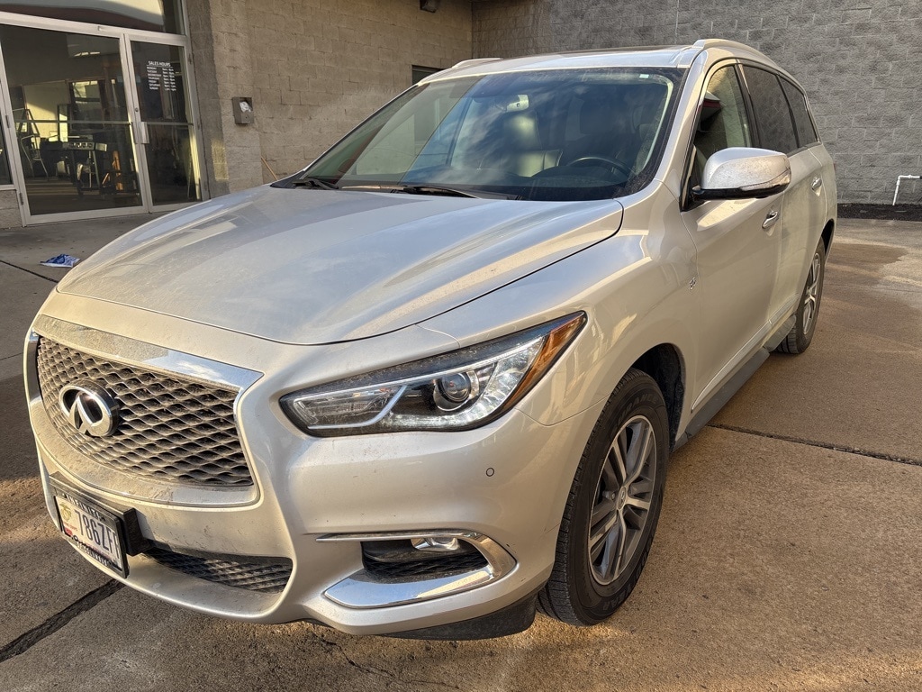2018 INFINITI QX60