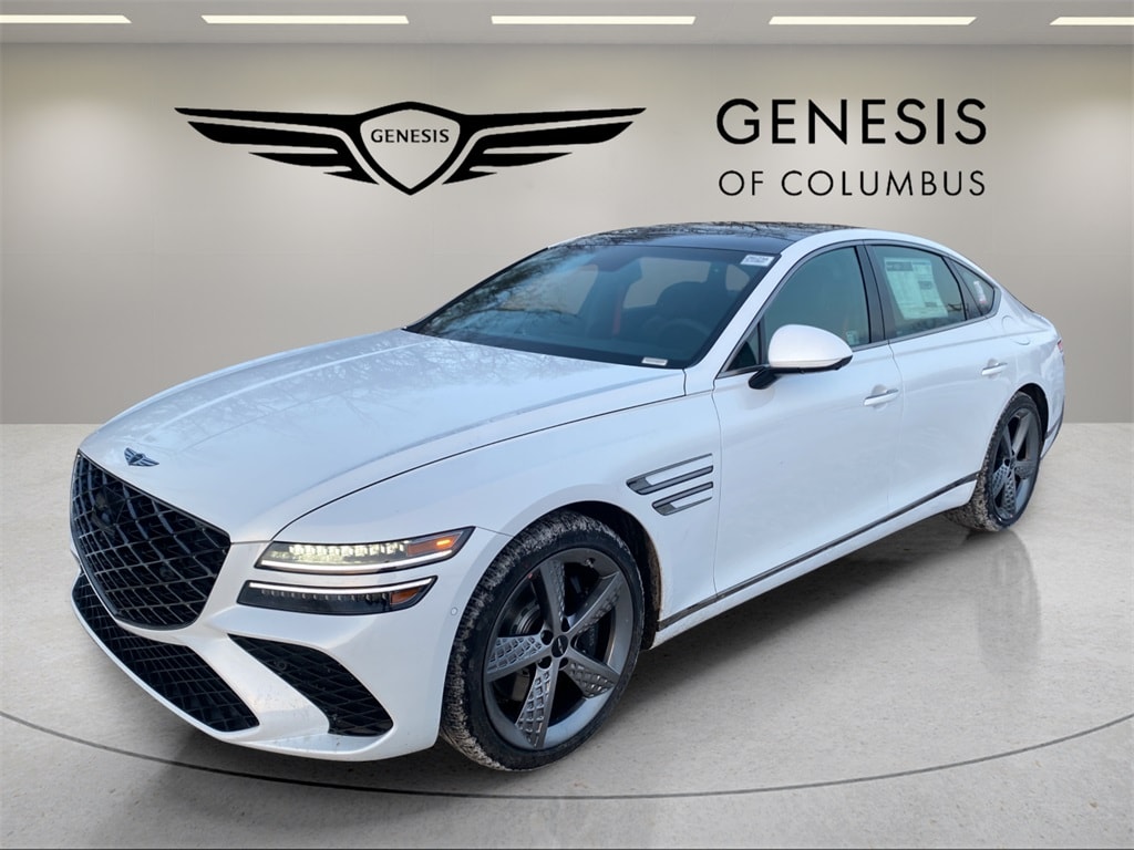 2026 GENESIS G80