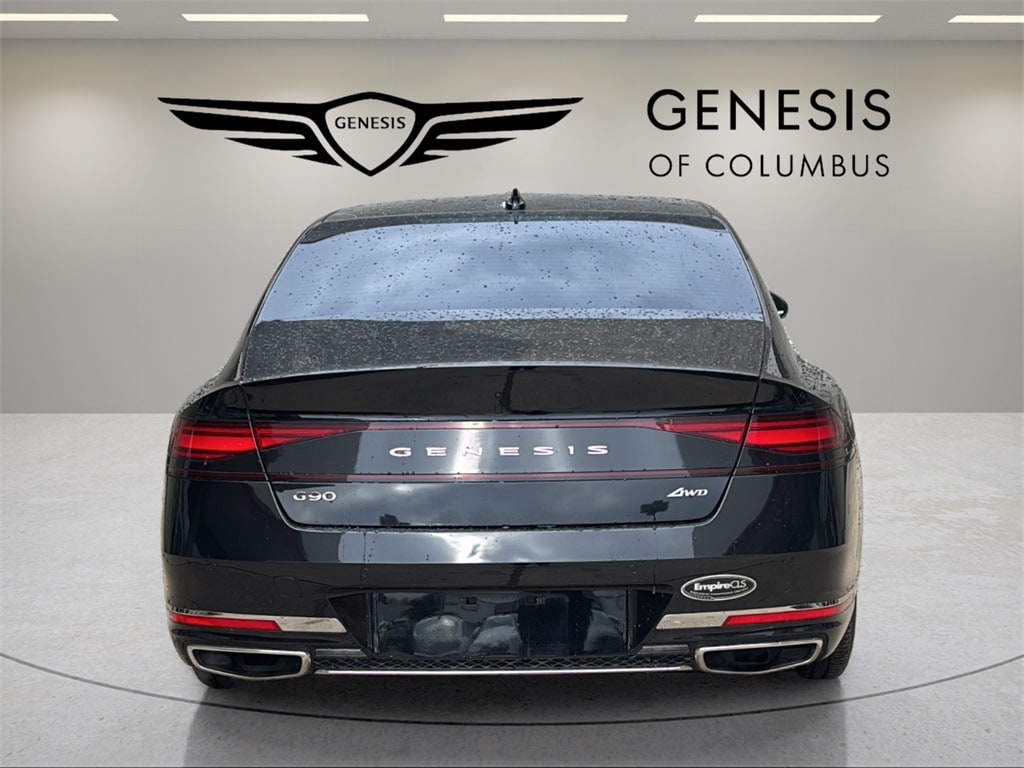 Used 2024 Genesis G90 3.5T e-SC Sedan