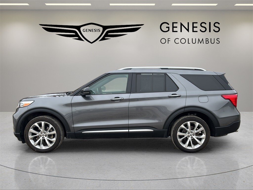 Used 2022 Ford Explorer Platinum SUV