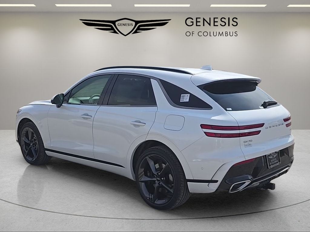 New 2026 Genesis GV70 2.5T Sport Prestige SUV