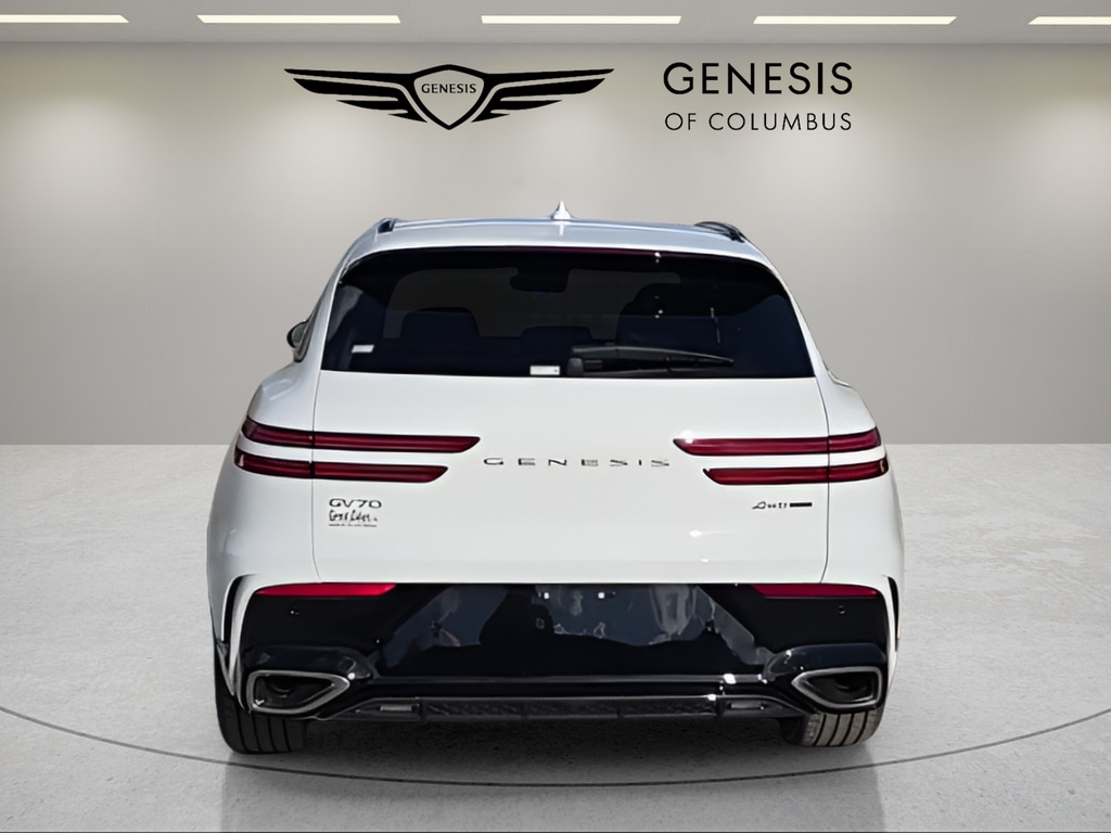 New 2026 Genesis GV70 3.5T Sport Prestige SUV