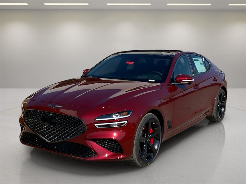 2026 GENESIS G70 Sport Prestige