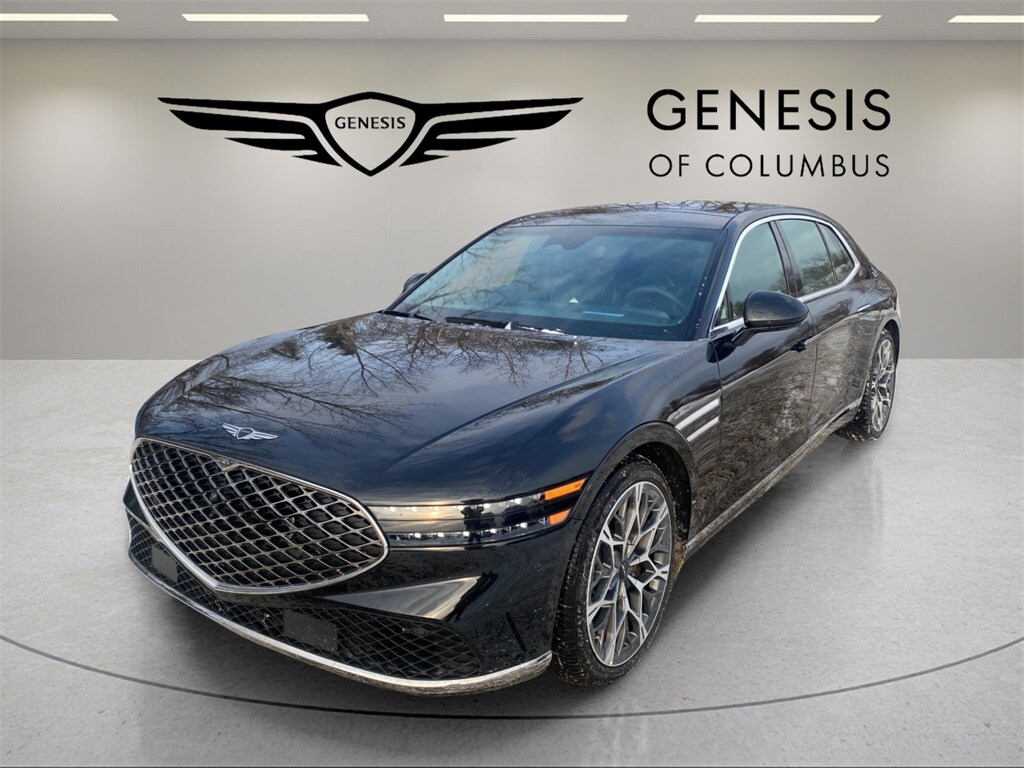 Certified 2025 Genesis G90 3.5T e-SC Sedan