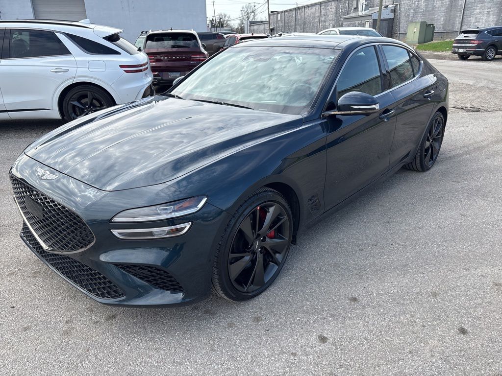 2023 GENESIS G70