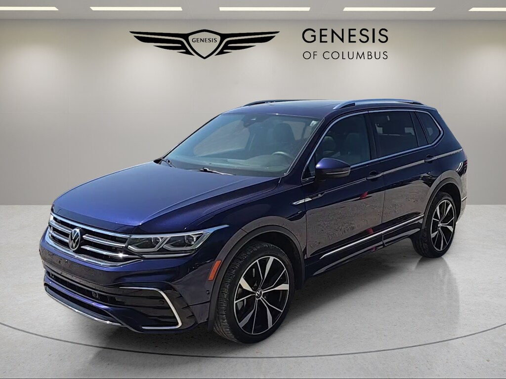 Used 2022 Volkswagen Tiguan 2.0T SEL R-Line SUV