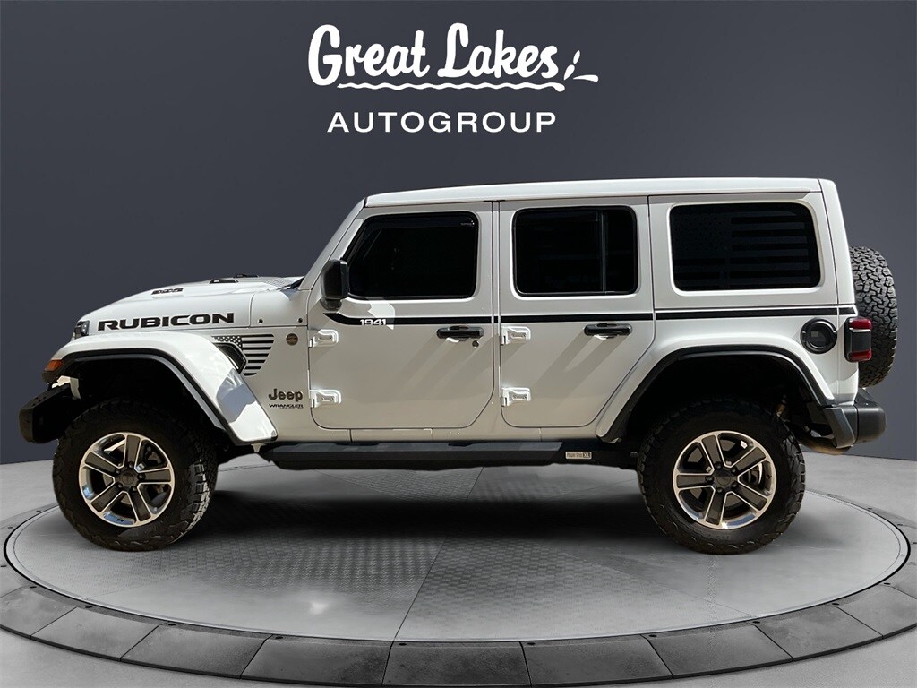 2021 Jeep Wrangler Unlimited Rubicon 392 photo 2