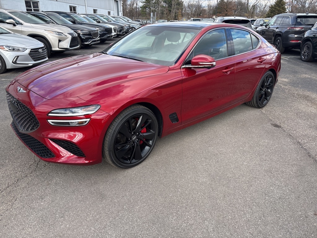 2023 GENESIS G70