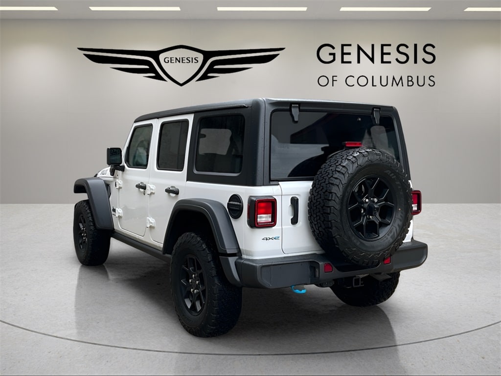 Used 2024 Jeep Wrangler Willys 4xe SUV