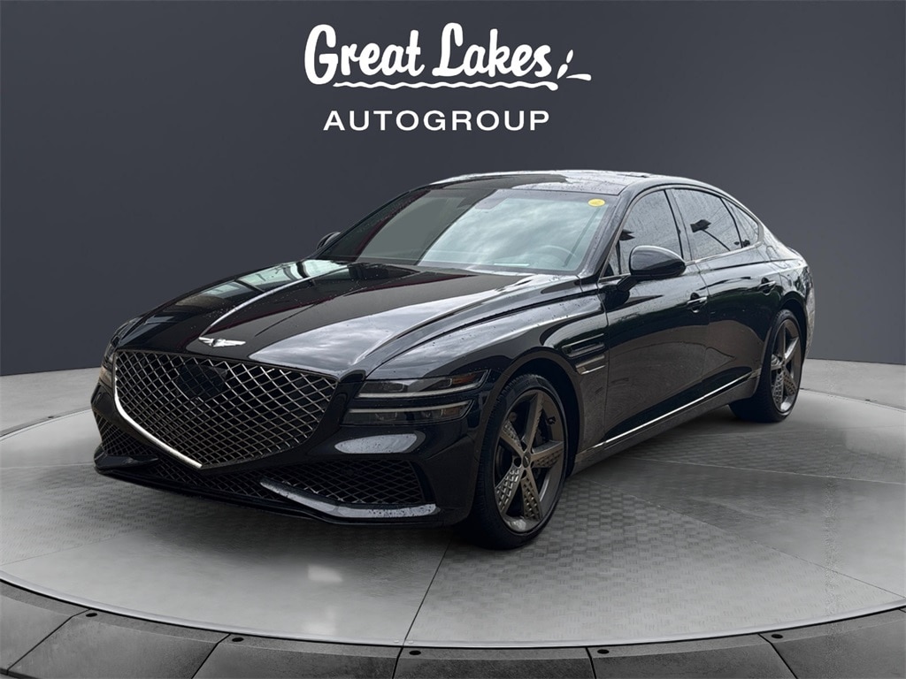 2024 GENESIS G80