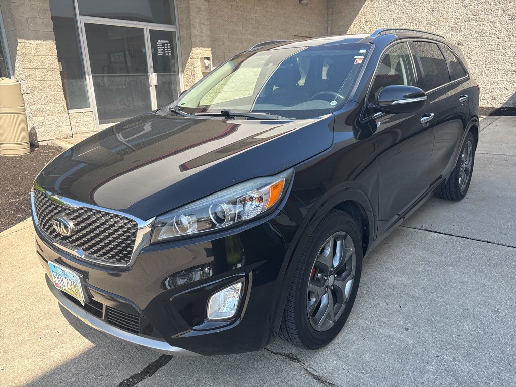 2017 Kia Sorento SX V6 AT's photo