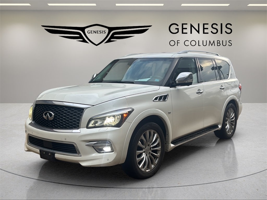 2016 INFINITI QX80