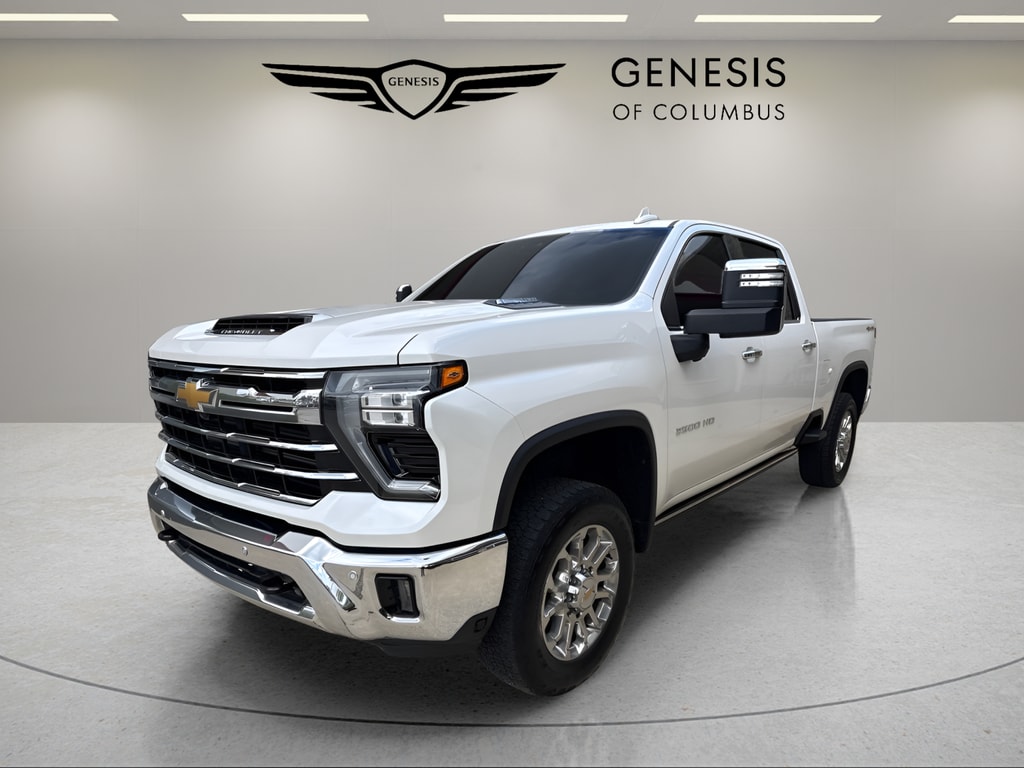 2024 Chevrolet Silverado HD LTZ 4WD Crew Cab Standard Box's photo