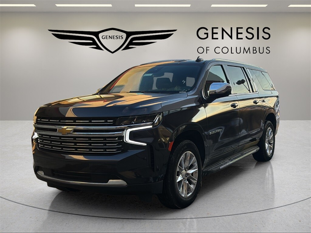 Used 2023 Chevrolet Suburban Premier SUV
