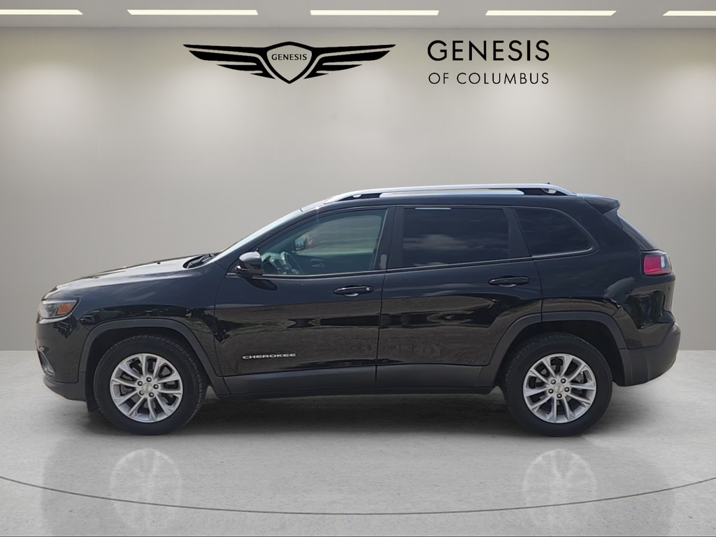 Used 2020 Jeep Cherokee Latitude SUV