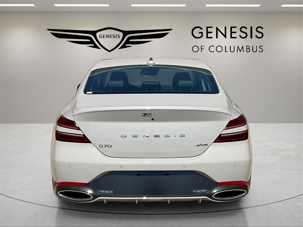 New 2026 Genesis GV70 3.5T Sport Advanced SUV