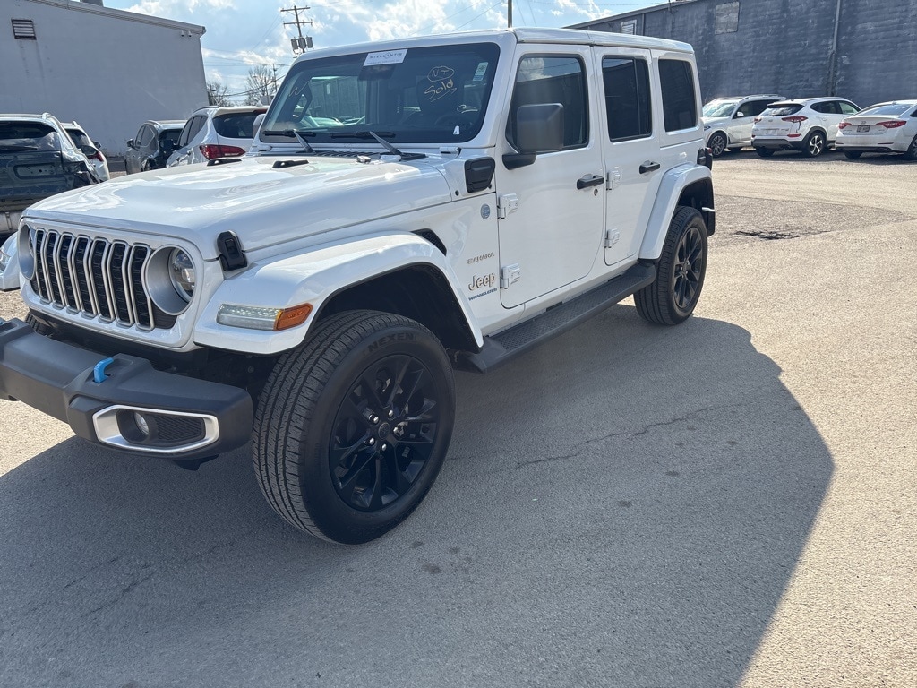 2024 Jeep Wrangler 4xe