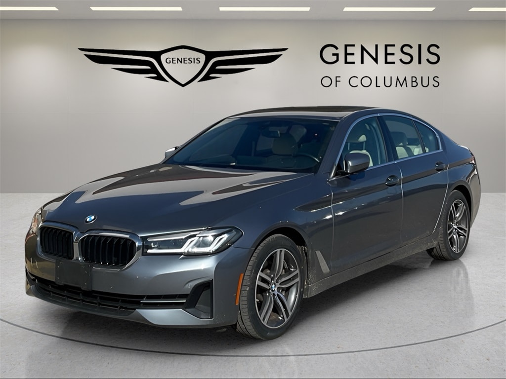Used 2022 BMW 5 Series 530i xDrive Sedan