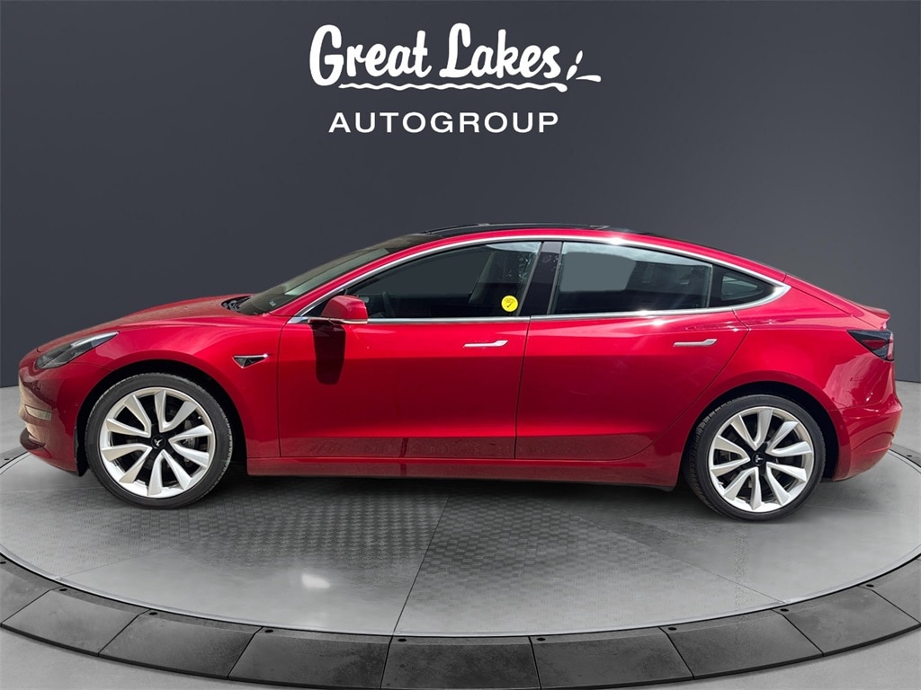 Used 2019 Tesla Model 3 Base with VIN 5YJ3E1EB1KF453837 for sale in Columbus, OH