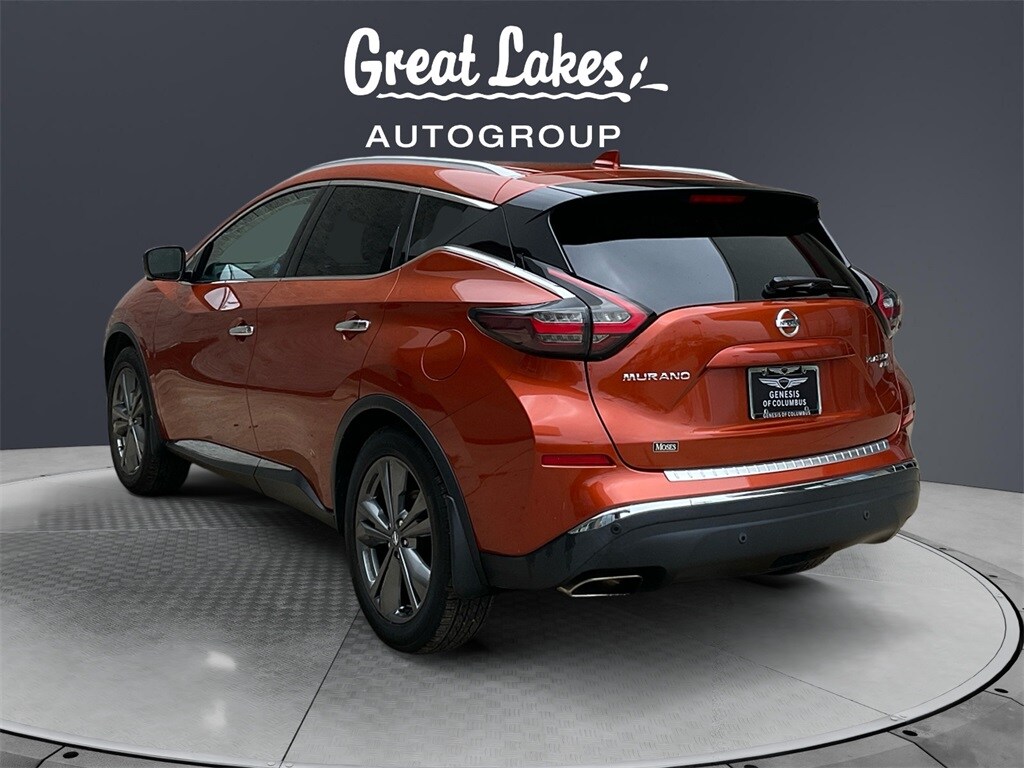 2021 Nissan Murano Platinum photo 3