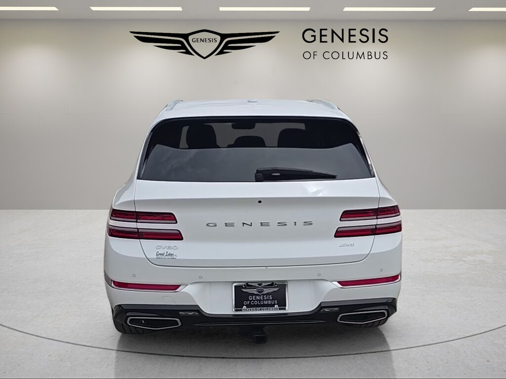 Certified 2023 Genesis GV80 2.5T Prestige SUV
