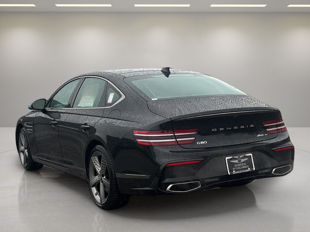 New 2026 Genesis G80 3.5T Sedan