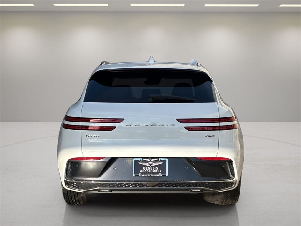 New 2026 Genesis GV70 2.5T Advanced SUV