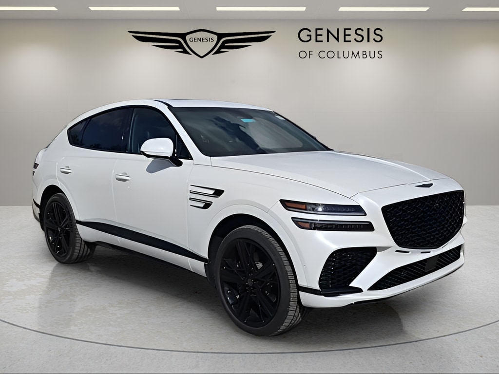 2026 GENESIS GV80 Coupe E-SC Prestige Black - Photo 8