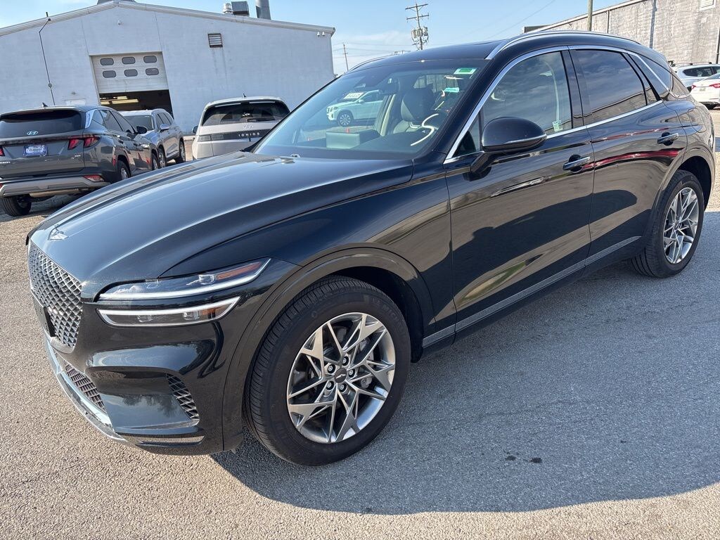 Certified 2025 Genesis GV70 2.5T Select SUV